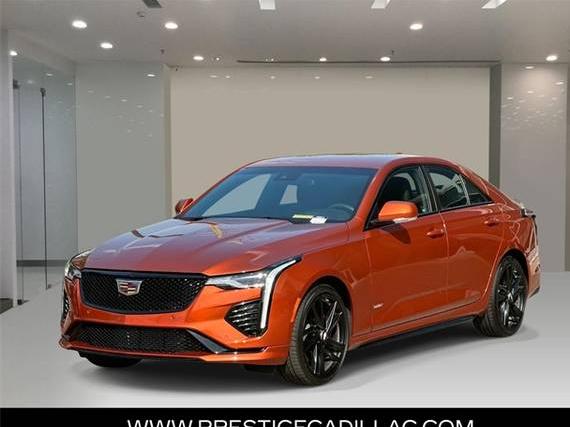 CADILLAC CT4 2023 1G6DH5RL5P0124136 image CADILLAC CT4 2023 1G6DH5RL5P0124136 image