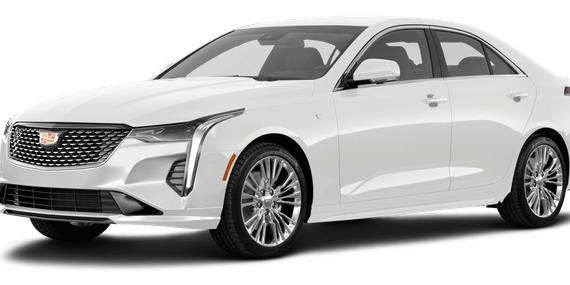 CADILLAC CT4 2023 1G6DJ5RK0P0105456 image