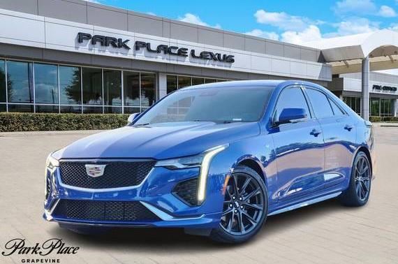 CADILLAC CT4 2023 1G6DC5RK0P0109842 image