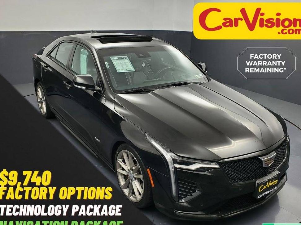 CADILLAC CT4 2023 1G6DD5RL3P0112773 image