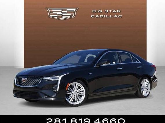 CADILLAC CT4 2023 1G6DB5RK7P0141612 image