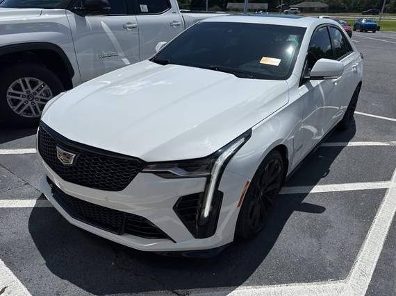 CADILLAC CT4 2023 1G6DL5RP4P0460622 image