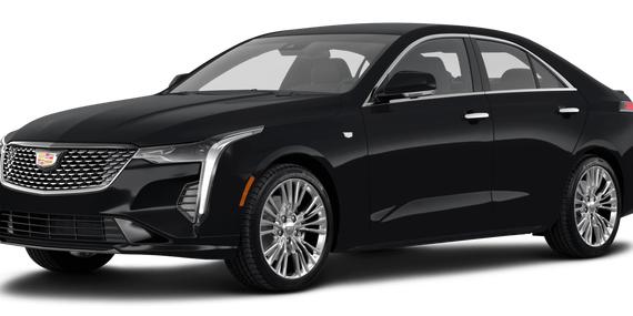 CADILLAC CT4 2023 1G6DJ5RK7P0108547 image