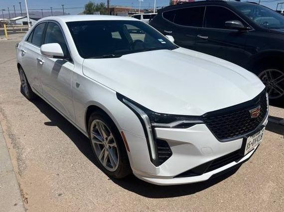 CADILLAC CT4 2023 1G6DA5RK8P0139175 image