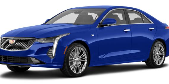 CADILLAC CT4 2023 1G6DA5RK8P0134042 image