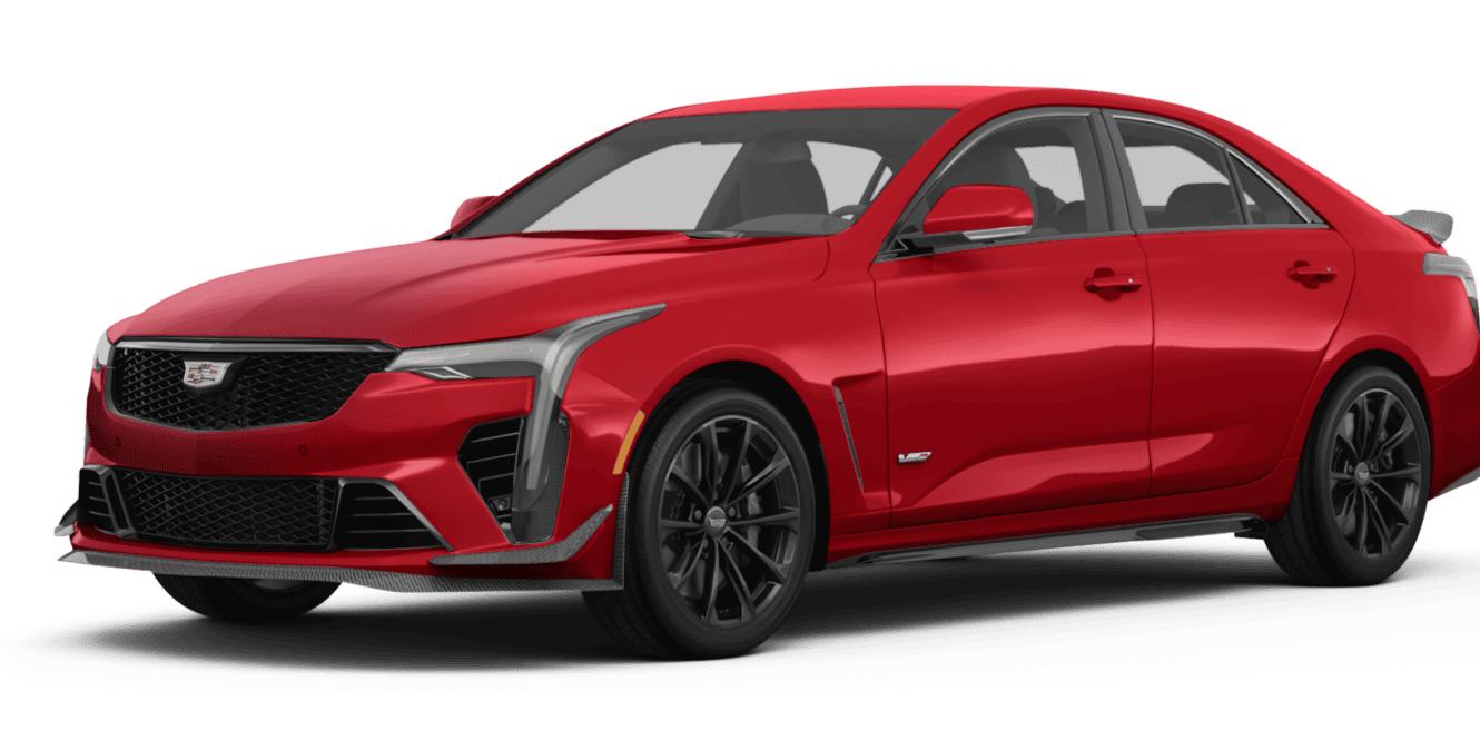 CADILLAC CT4 2023 1G6DL5RP7P0410958 image CADILLAC CT4 2023 1G6DL5RP7P0410958 image