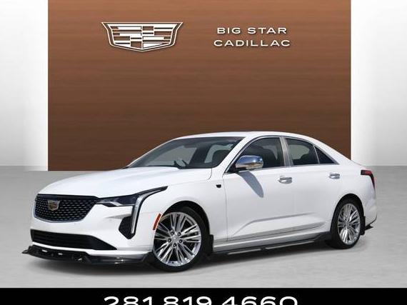 CADILLAC CT4 2023 1G6DB5RK1P0102594 image CADILLAC CT4 2023 1G6DB5RK1P0102594 image