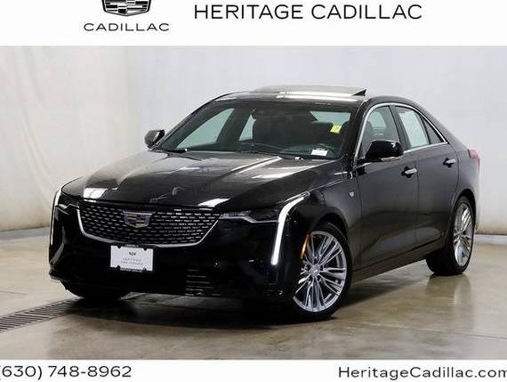 CADILLAC CT4 2023 1G6DB5RK3P0109255 image