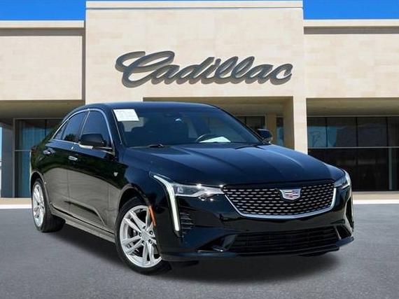 CADILLAC CT4 2023 1G6DA5RK1P0143519 image