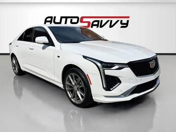 CADILLAC CT4 2023 1G6DG5RK3P0117650 image