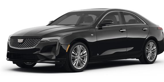 CADILLAC CT4 2023 1G6DB5RK9P0128196 image