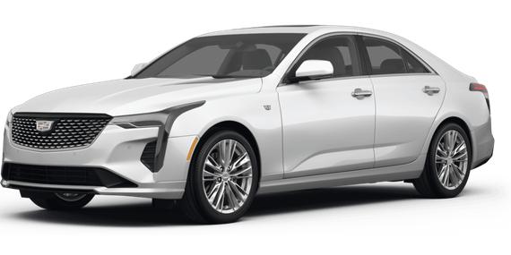 CADILLAC CT4 2023 1G6DB5RKXP0120964 image