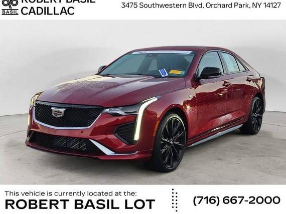 CADILLAC CT4 2023 1G6DG5RK3P0156545 image