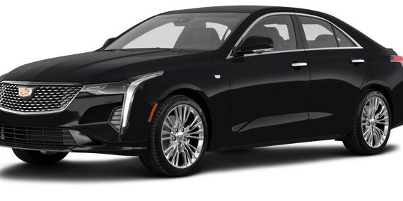 CADILLAC CT4 2023 1G6DJ5RKXP0137556 image