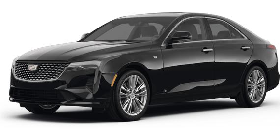 CADILLAC CT4 2023 1G6DF5RL8P0106297 image