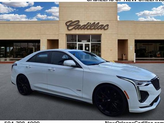 CADILLAC CT4 2023 1G6DD5RL7P0130063 image CADILLAC CT4 2023 1G6DD5RL7P0130063 image