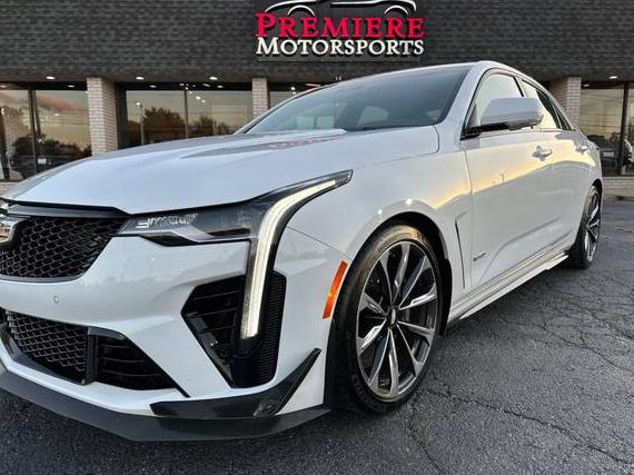 CADILLAC CT4 2023 1G6DL5RP6P0460637 image CADILLAC CT4 2023 1G6DL5RP6P0460637 image