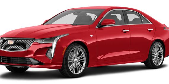 CADILLAC CT4 2023 1G6DJ5RKXP0117517 image