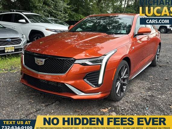 CADILLAC CT4 2023 1G6DG5RK5P0103491 image