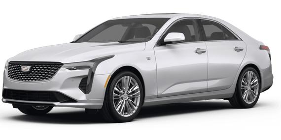 CADILLAC CT4 2023 1G6DF5RK2P0117304 image