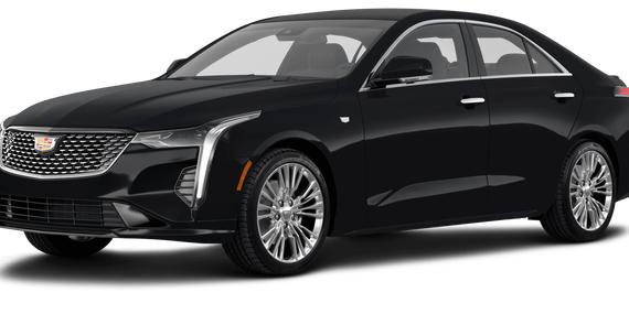 CADILLAC CT4 2023 1G6DA5RK2P0156330 image