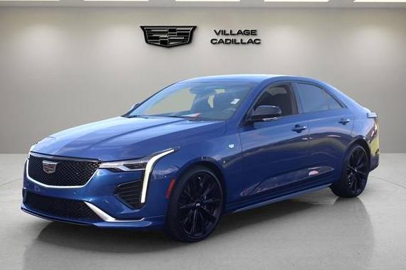CADILLAC CT4 2023 1G6DC5RK8P0104968 image