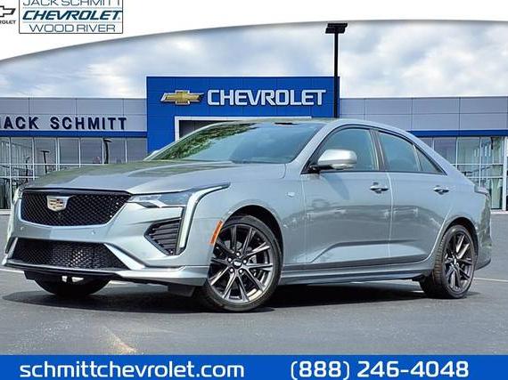 CADILLAC CT4 2023 1G6DG5RK7P0119465 image