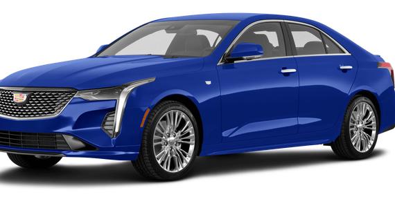 CADILLAC CT4 2023 1G6DK5RKXP0116588 image CADILLAC CT4 2023 1G6DK5RKXP0116588 image