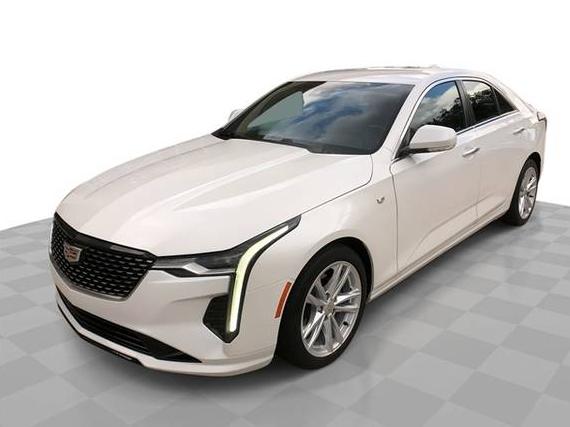 CADILLAC CT4 2023 1G6DA5RK8P0103227 image CADILLAC CT4 2023 1G6DA5RK8P0103227 image