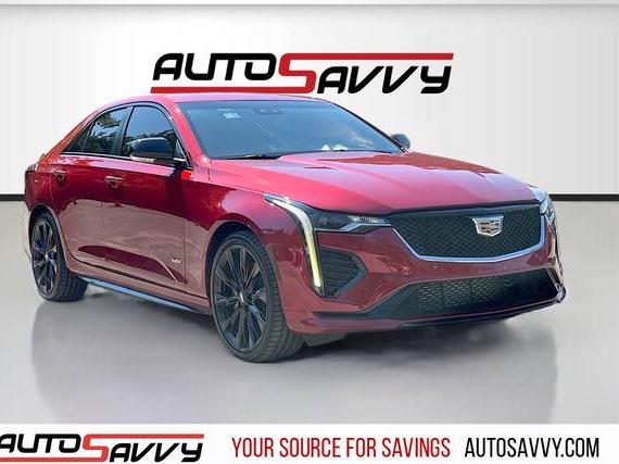 CADILLAC CT4 2023 1G6DH5RL8P0125247 image CADILLAC CT4 2023 1G6DH5RL8P0125247 image