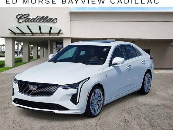 CADILLAC CT4 2023 1G6DB5RK6P0107077 image