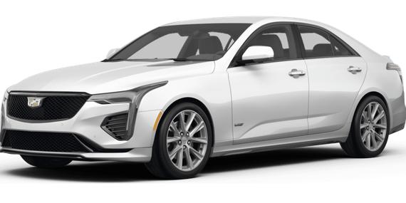 CADILLAC CT4 2023 1G6DH5RL2P0124014 image CADILLAC CT4 2023 1G6DH5RL2P0124014 image