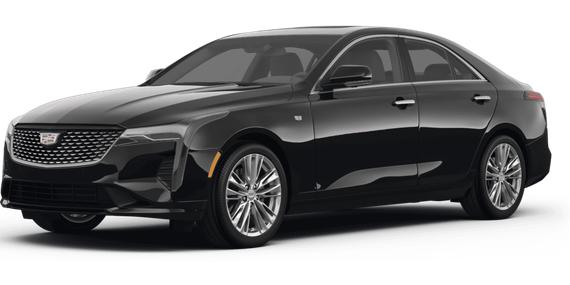CADILLAC CT4 2023 1G6DB5RK0P0122139 image
