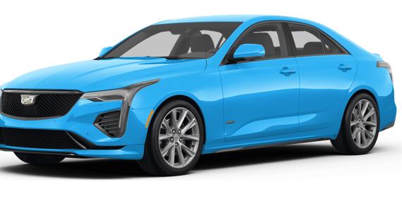 CADILLAC CT4 2023 1G6DH5RL3P0126631 image