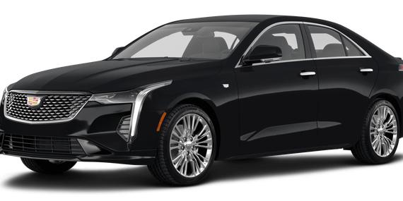 CADILLAC CT4 2023 1G6DA5RK2P0124123 image