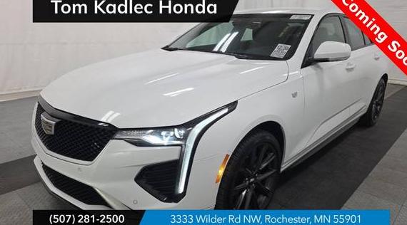 CADILLAC CT4 2023 1G6DG5RK8P0103517 image