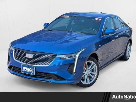 CADILLAC CT4 2023 1G6DK5RK4P0129790 image