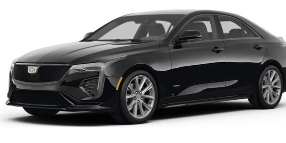 CADILLAC CT4 2023 1G6DH5RL0P0106045 image