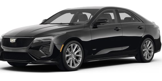 CADILLAC CT4 2023 1G6DH5RL9P0127153 image