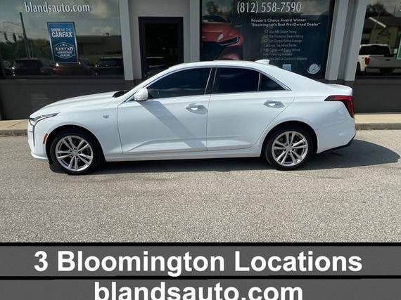 CADILLAC CT4 2023 1G6DK5RK7P0105452 image