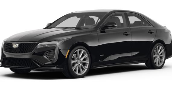 CADILLAC CT4 2023 1G6DH5RL1P0127129 image