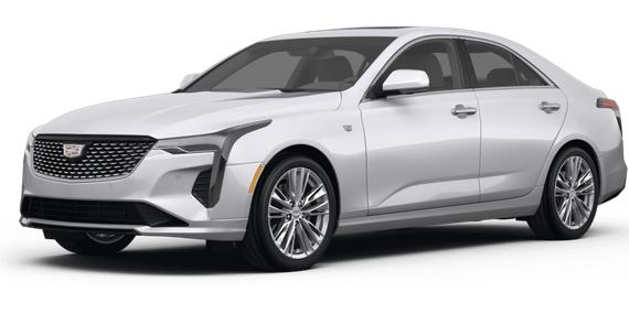 CADILLAC CT4 2023 1G6DF5RKXP0126185 image