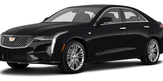 CADILLAC CT4 2023 1G6DA5RKXP0145057 image