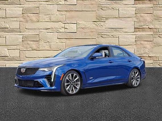 CADILLAC CT4 2023 1G6DL5RP9P0210003 image