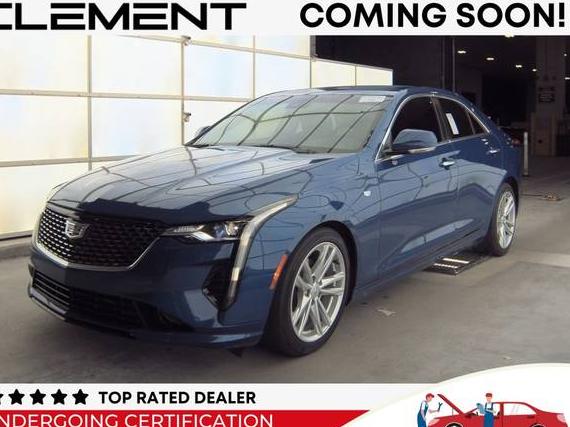 CADILLAC CT4 2023 1G6DA5RK6P0103596 image CADILLAC CT4 2023 1G6DA5RK6P0103596 image