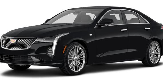 CADILLAC CT4 2023 1G6DA5RK9P0119033 image