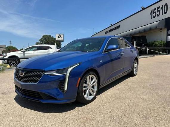 CADILLAC CT4 2023 1G6DJ5RK1P0104784 image