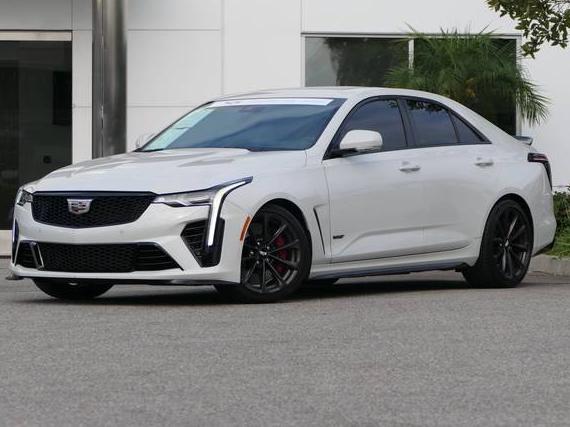 CADILLAC CT4 2023 1G6DL5RP1P0410406 image