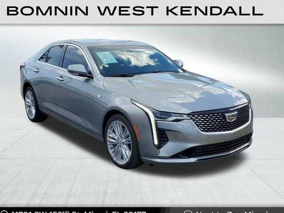 CADILLAC CT4 2023 1G6DF5RK8P0111328 image
