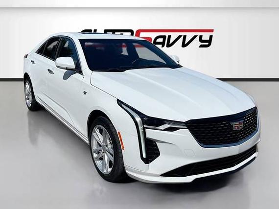 CADILLAC CT4 2023 1G6DK5RK6P0157896 image